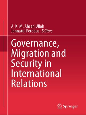 cover image of Governance, Migration and Security in International Relations